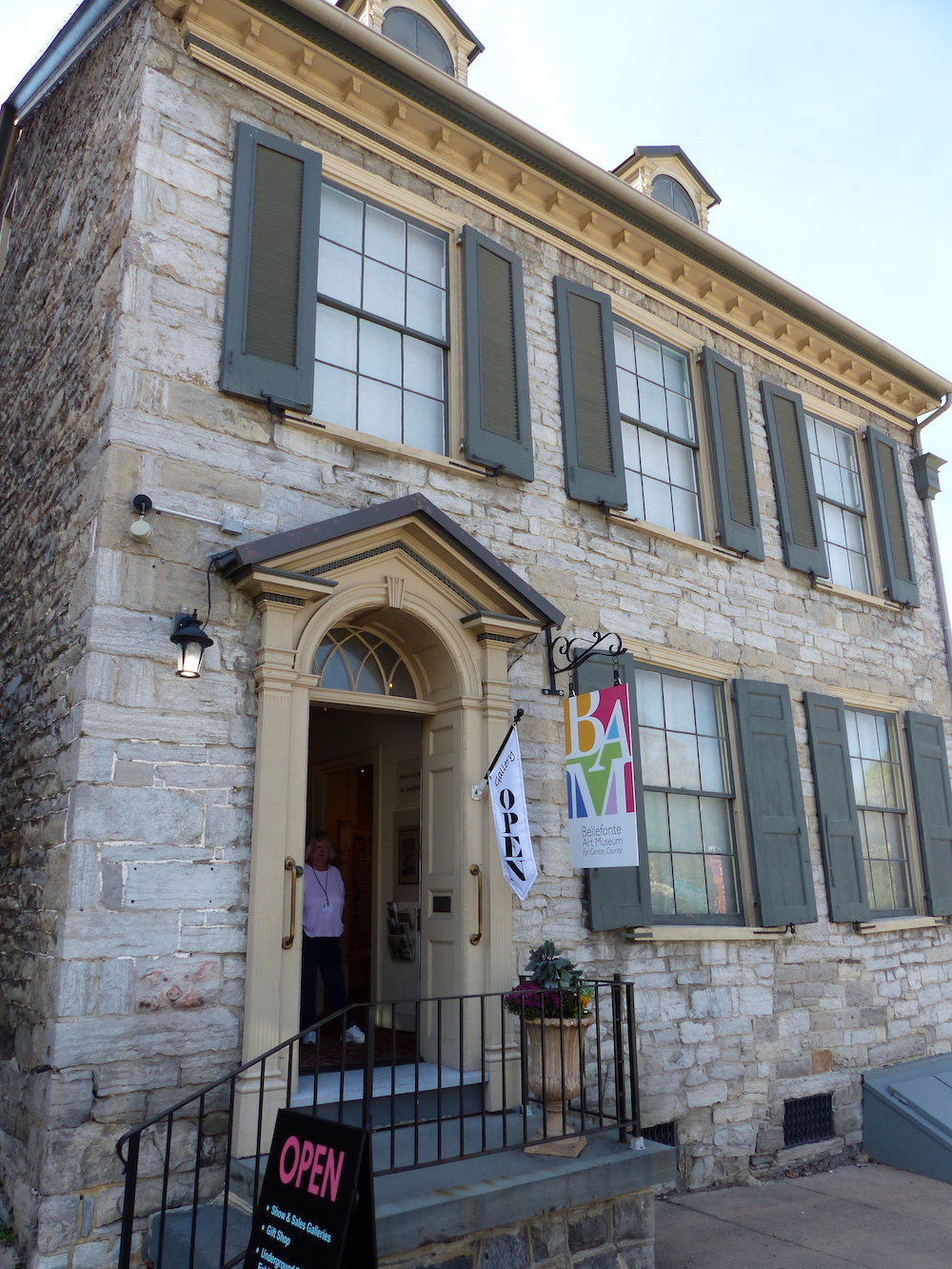 The Linn House / Bellefonte Art Museum for Centre County