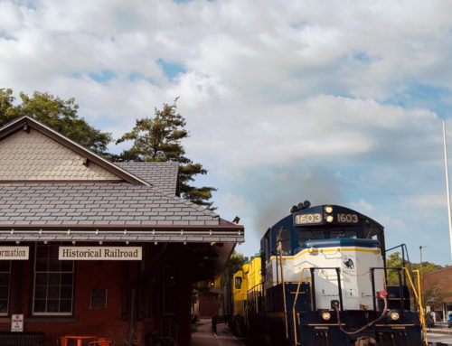 Ride the rails to experience Bellefonte’s historic charm this fall